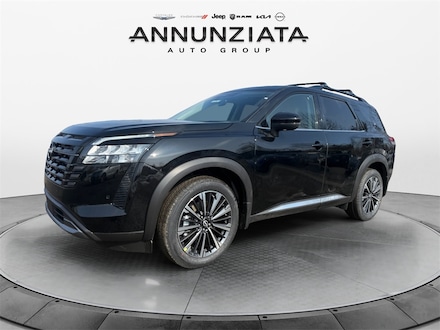 2026 Nissan Pathfinder Platinum SUV