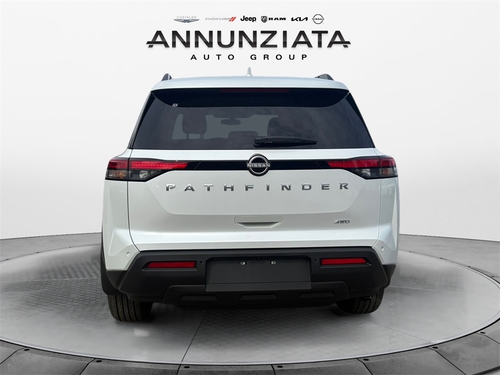 New 2025 Nissan Pathfinder SV SUV