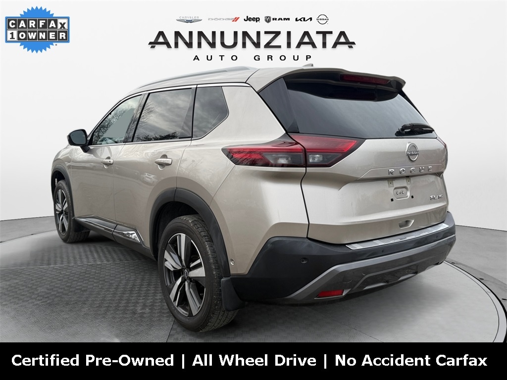 Certified 2023 Nissan Rogue SL SUV