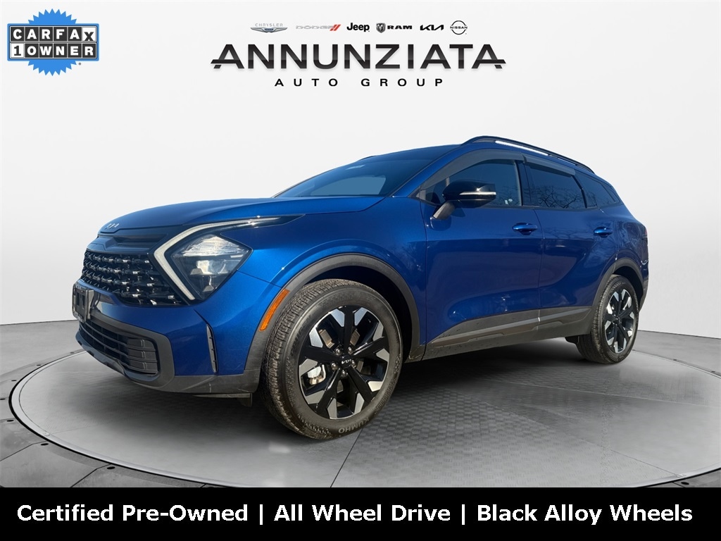 2023 Kia Sportage X-Line's photo