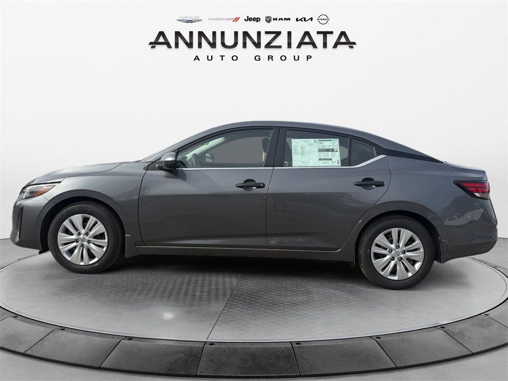 New 2025 Nissan Sentra S Sedan