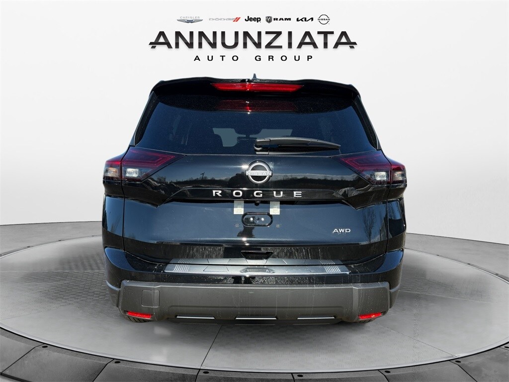 New 2026 Nissan Rogue SV SUV