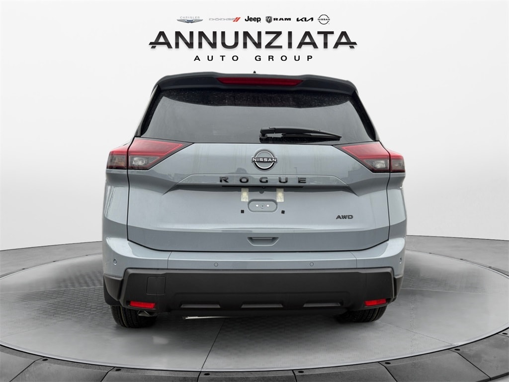 New 2026 Nissan Rogue Dark Armor SUV