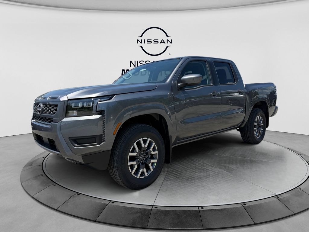 2026 Nissan Frontier Truck Crew Cab 