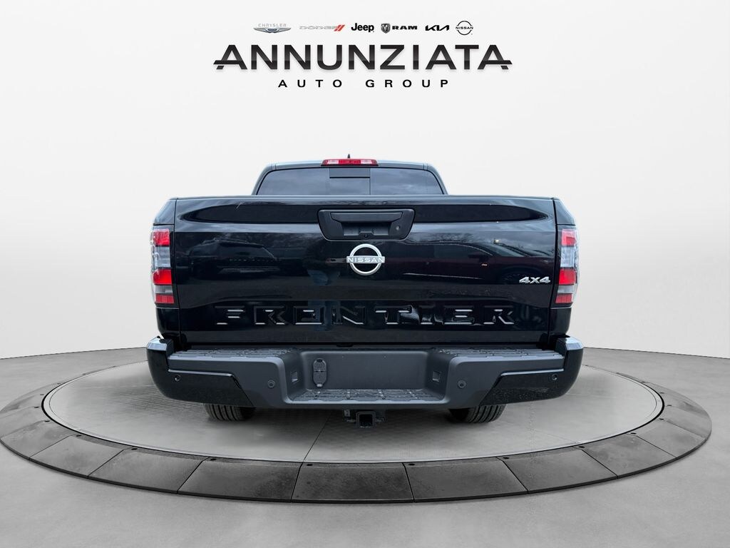 New 2026 Nissan Frontier SV Truck Crew Cab