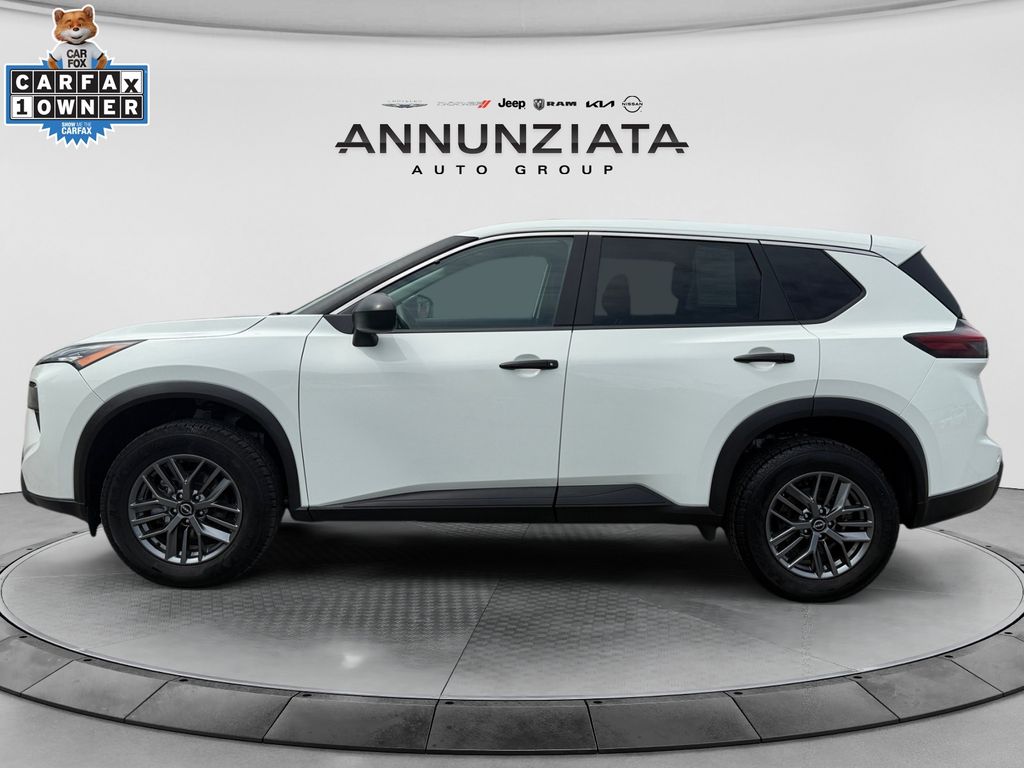Certified 2024 Nissan Rogue S with VIN 5N1BT3AB5RC695374 for sale in New Hampton, NY