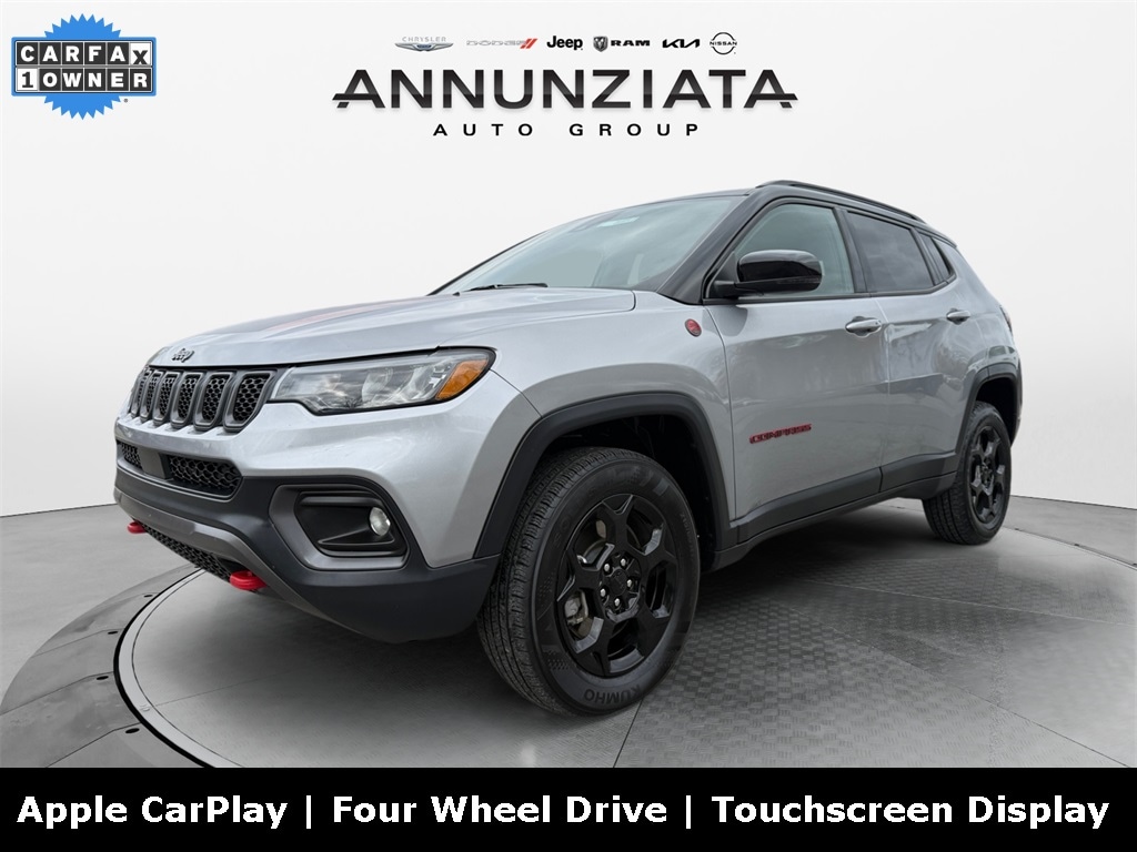 2023 Jeep Compass Trailhawk's photo