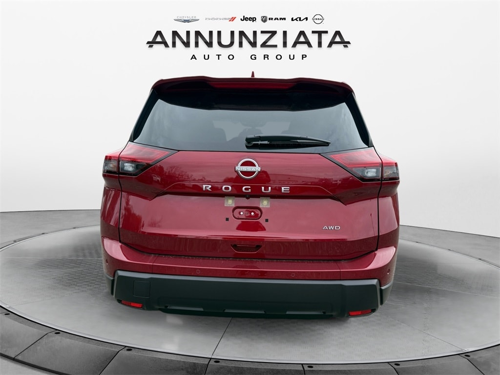 New 2026 Nissan Rogue SV SUV