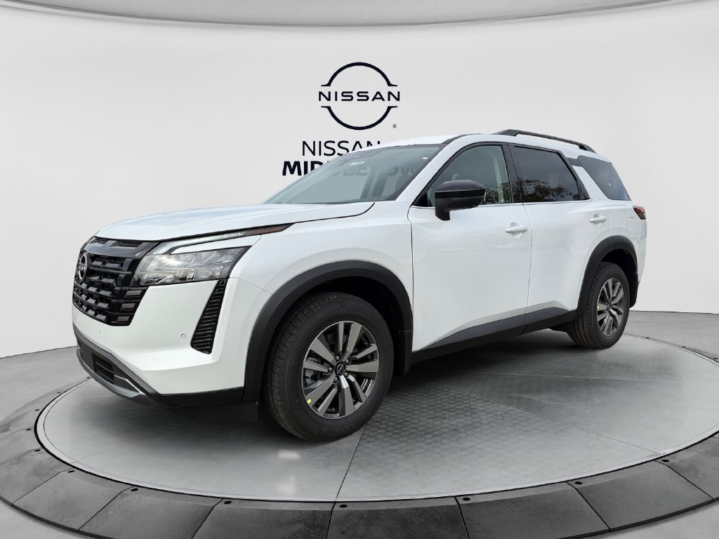 2026 Nissan Pathfinder SUV 