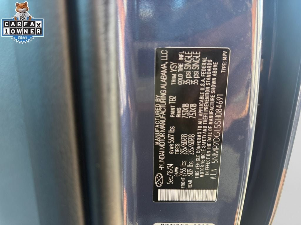 2025 Hyundai Santa Fe SEL - Photo 24