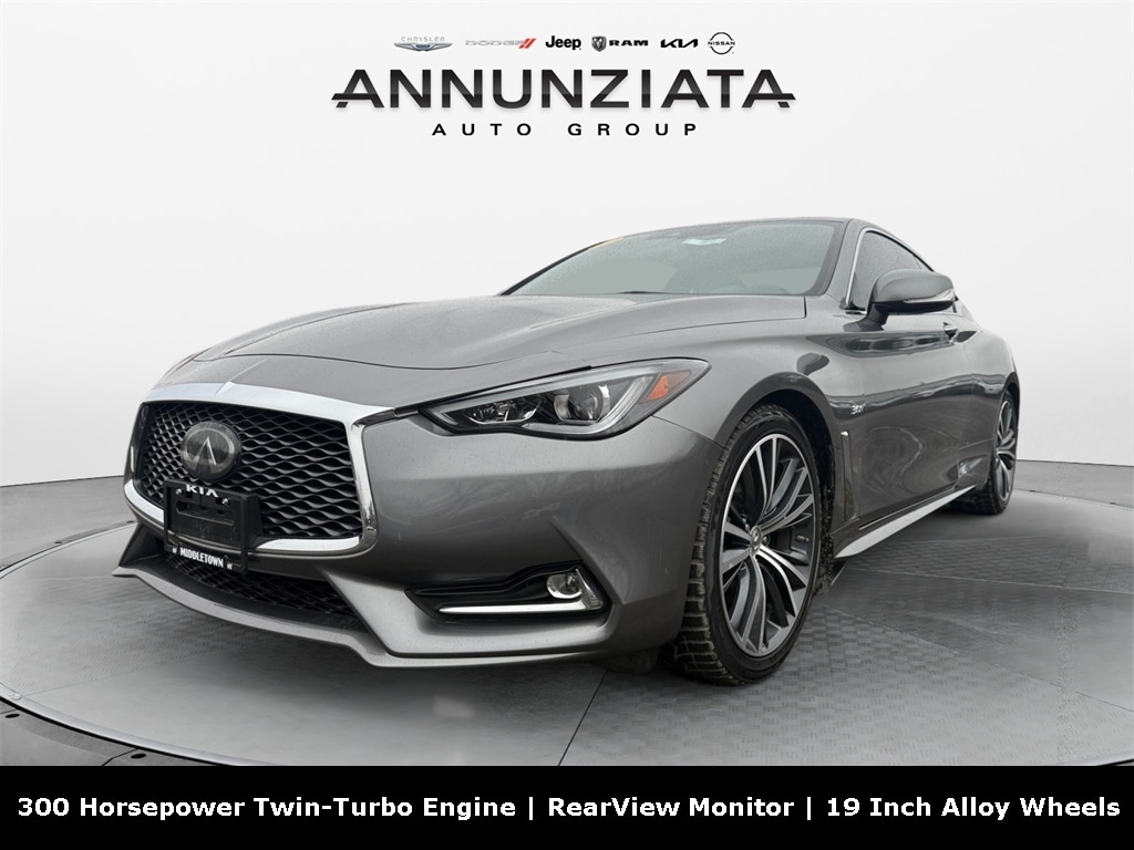 Used 2019 INFINITI Q60 3.0t LUXE Coupe