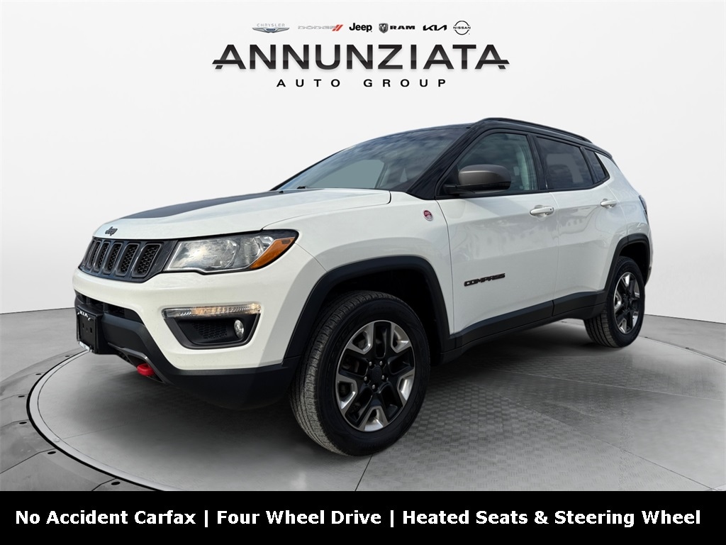 2018 Jeep Compass Trailhawk
