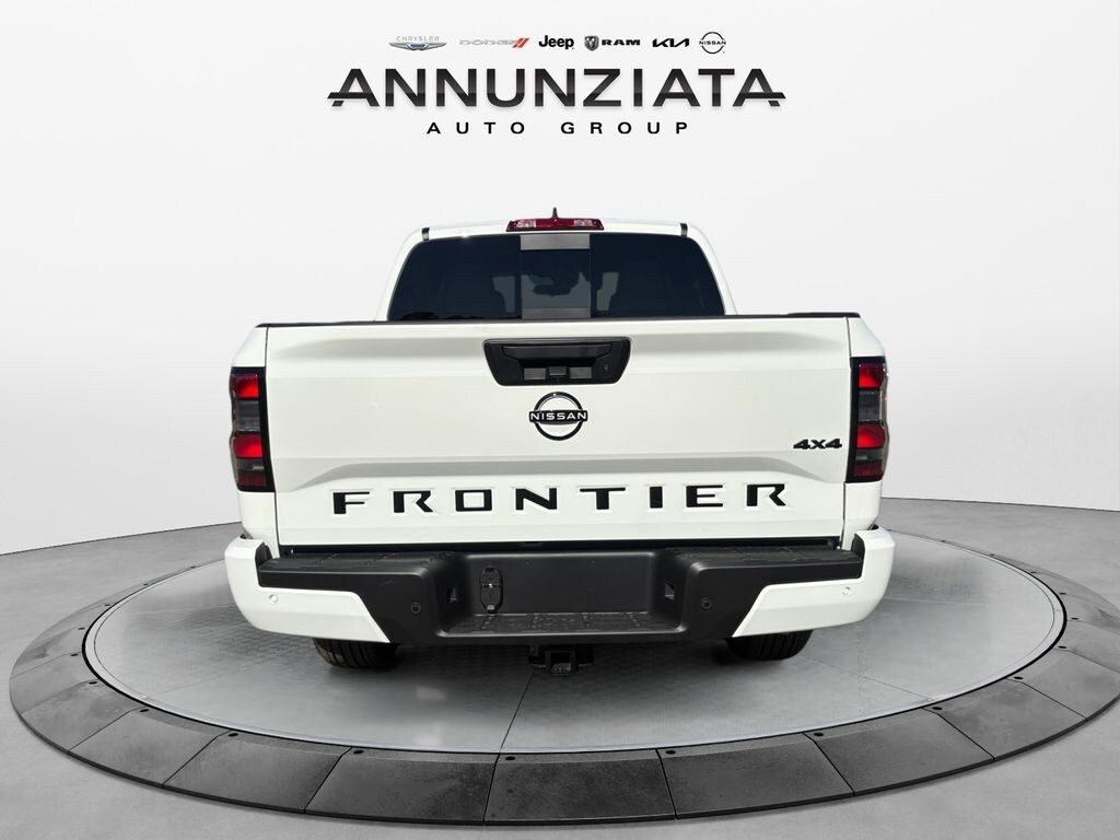 New 2026 Nissan Frontier SV Truck Crew Cab