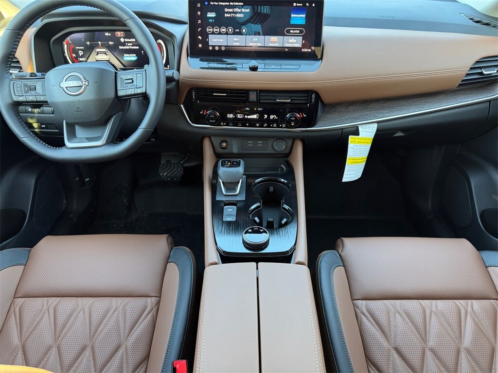 New 2026 Nissan Rogue Platinum SUV