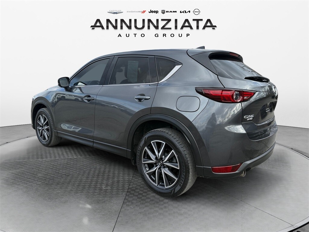 2018 Mazda CX-5 Grand Touring photo 3