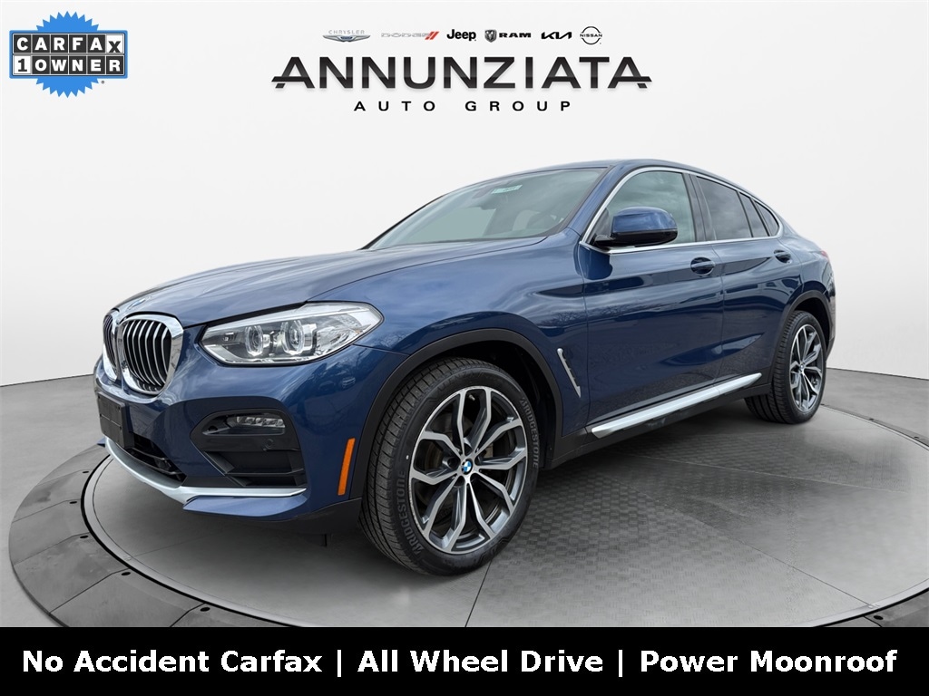 Used 2020 BMW X4 xDrive30i Sports Activity Coupe