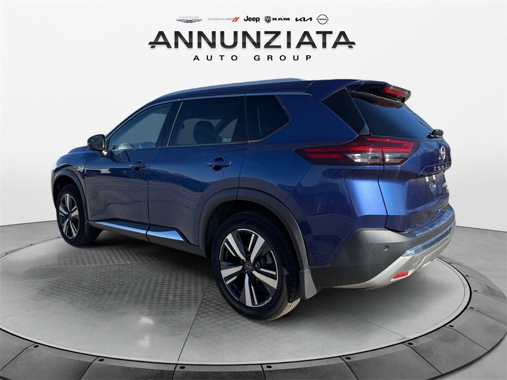 Certified 2023 Nissan Rogue Platinum SUV