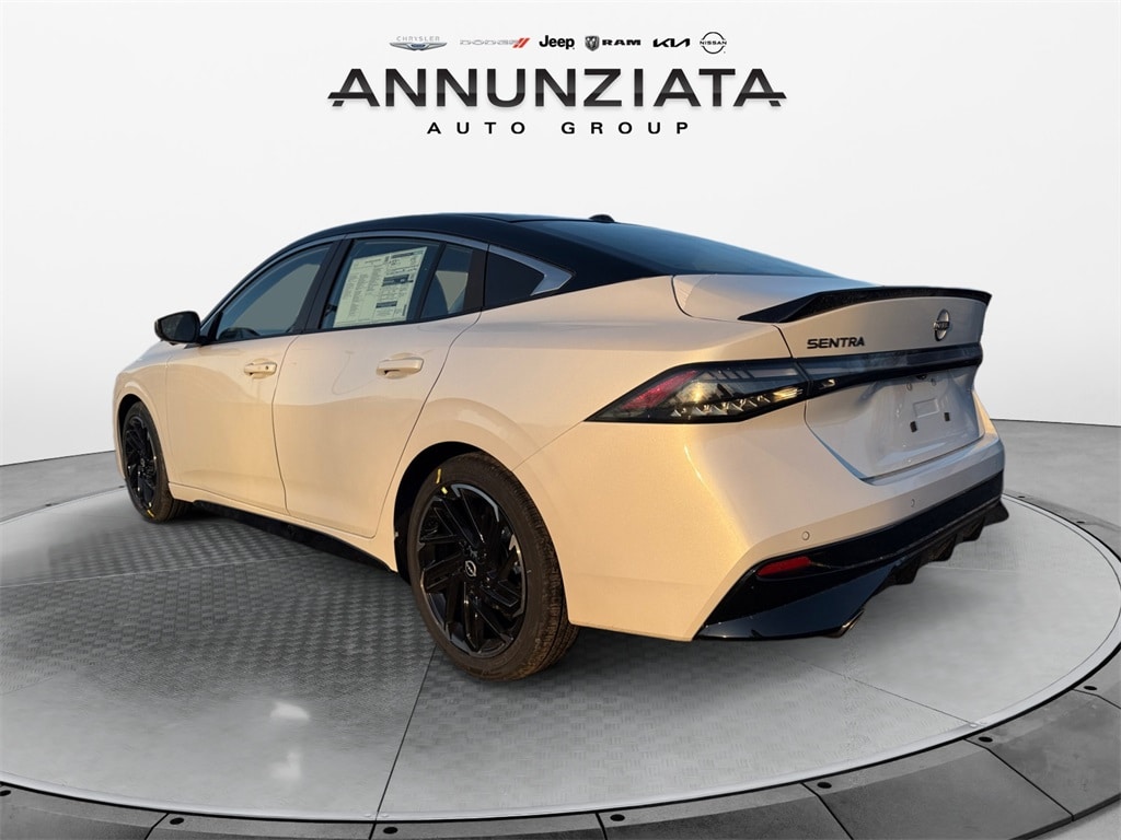 New 2026 Nissan Sentra SR Sedan