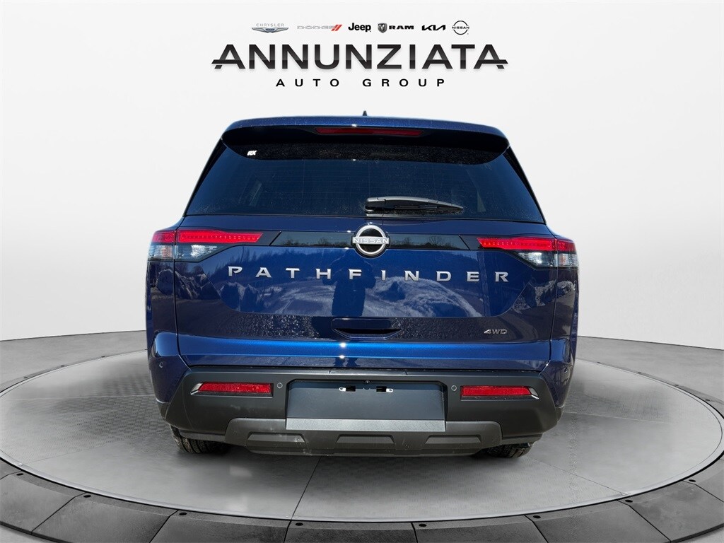 New 2026 Nissan Pathfinder SV SUV