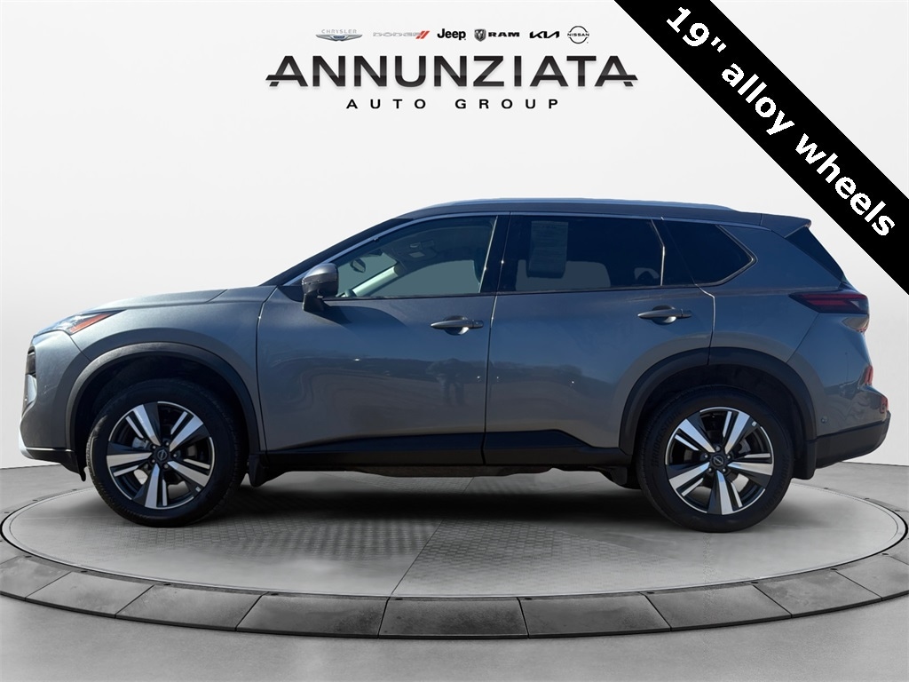 Certified 2024 Nissan Rogue SL with VIN 5N1BT3CB6RC711837 for sale in New Hampton, NY