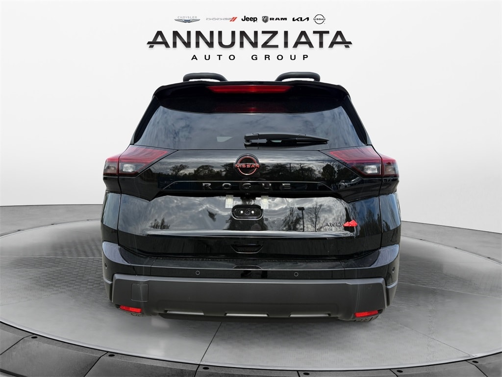 New 2026 Nissan Rogue Rock Creek SUV