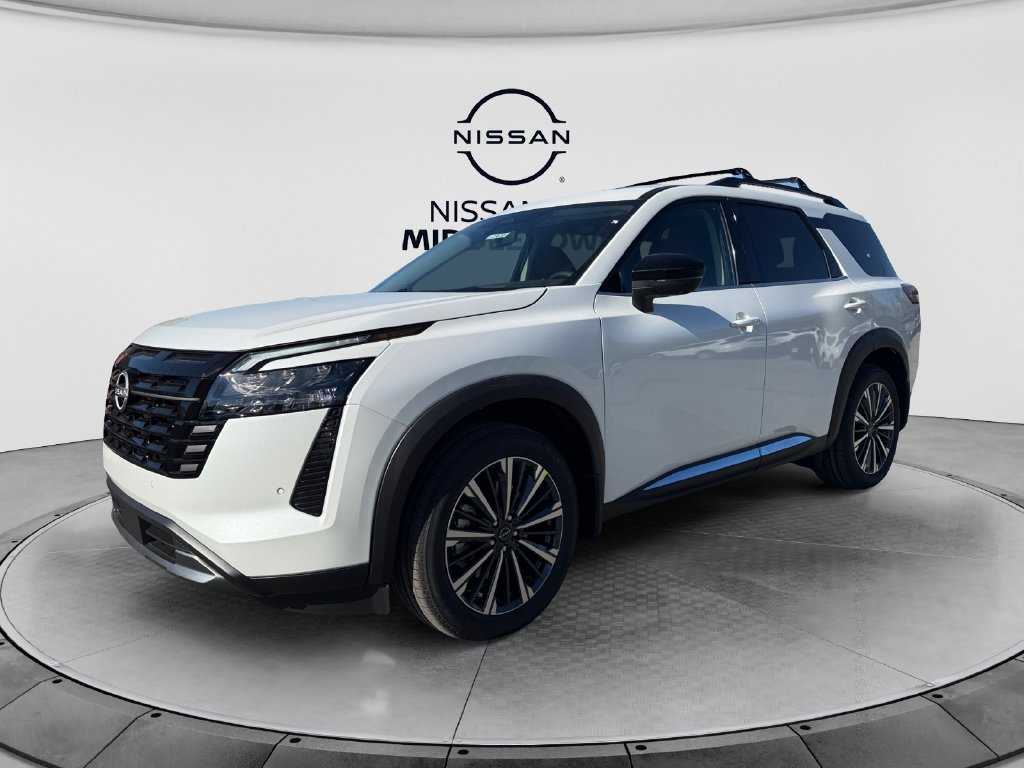 2026 Nissan Pathfinder SUV 