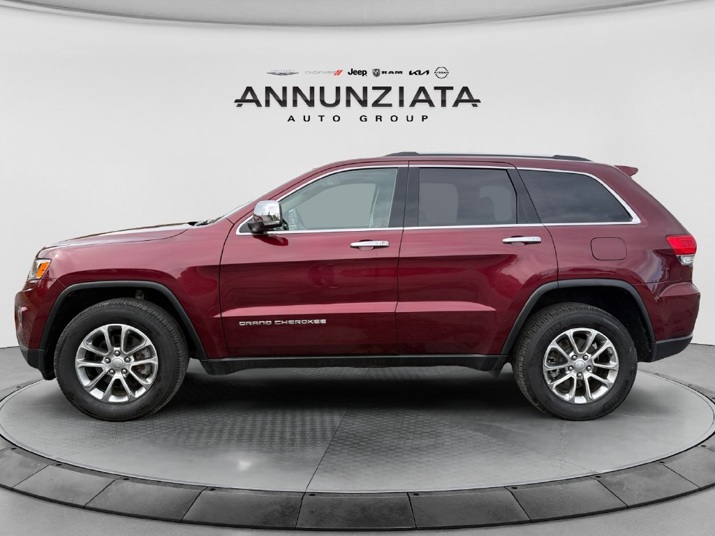 Used 2016 Jeep Grand Cherokee Limited with VIN 1C4RJFBG9GC334179 for sale in New Hampton, NY