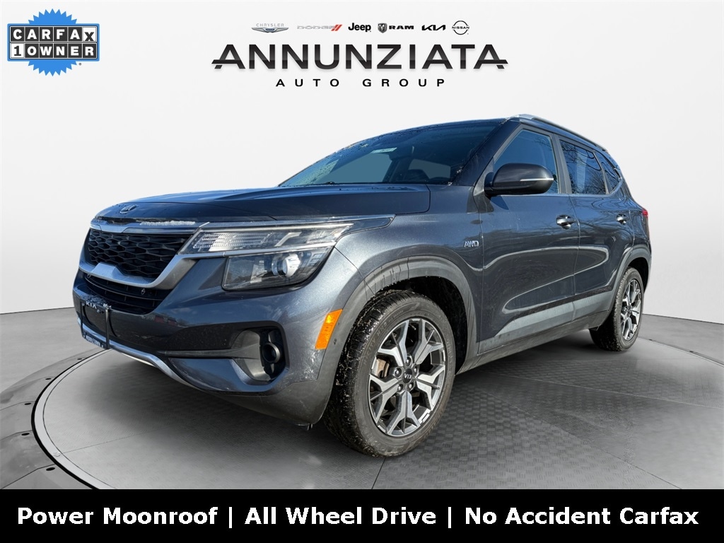 2021 Kia Seltos EX's photo