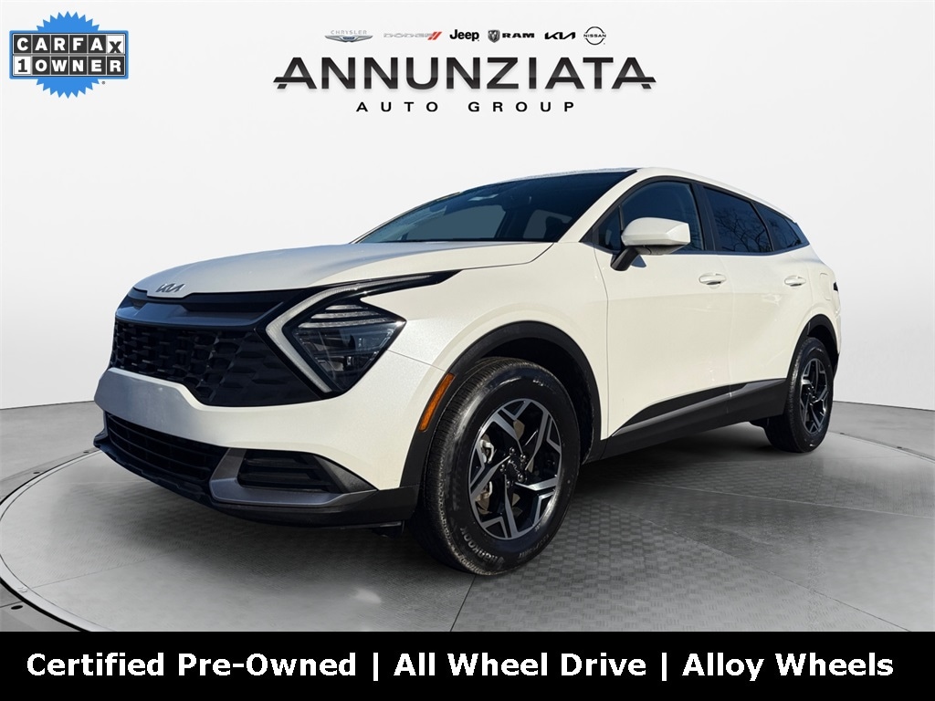 2024 Kia Sportage LX's photo