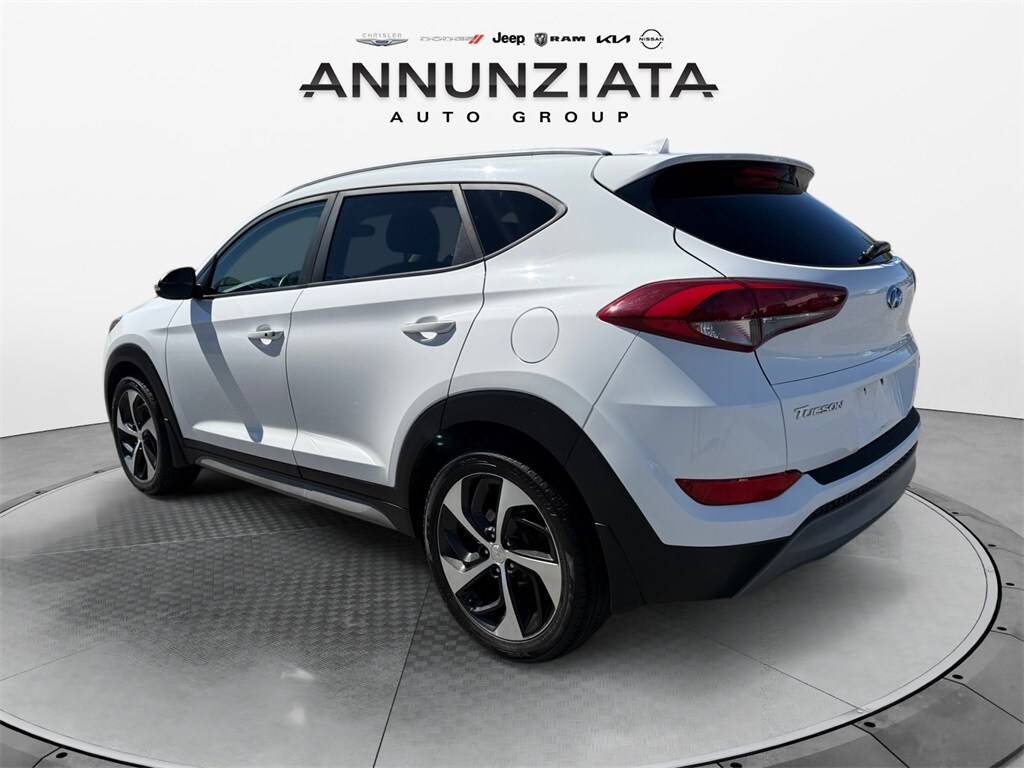 2018 Hyundai Tucson Sport photo 3