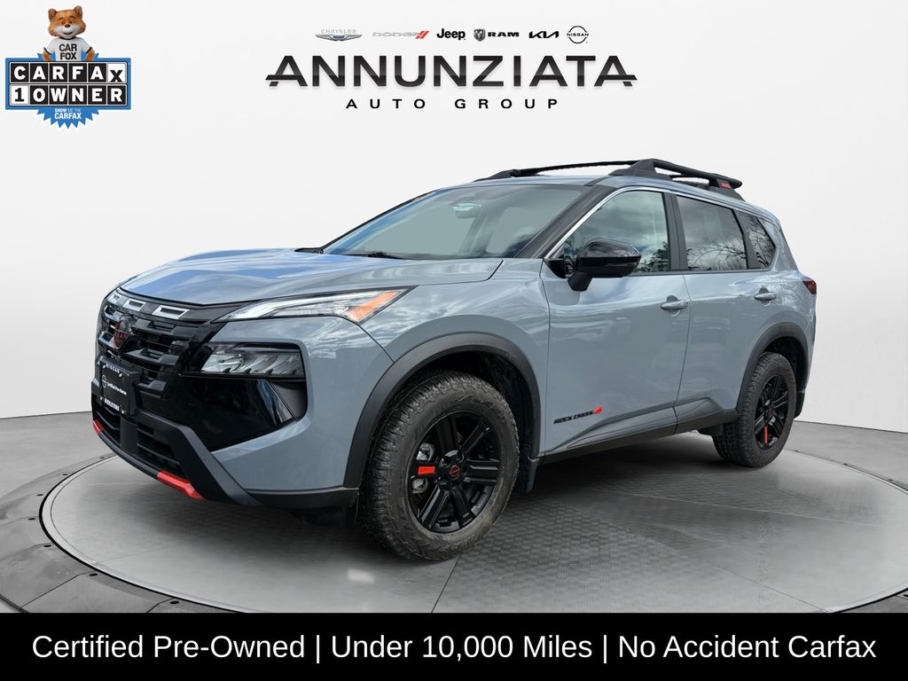 2025 Nissan Rogue SUV 