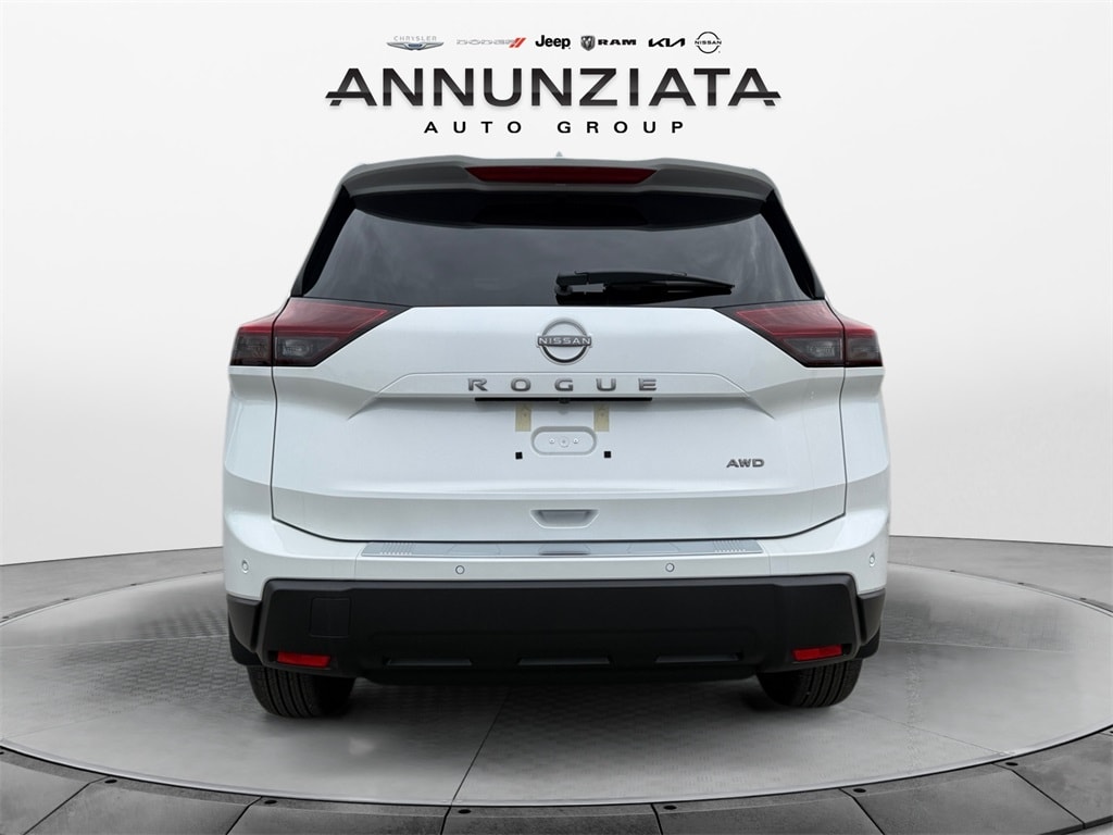 New 2026 Nissan Rogue SV SUV