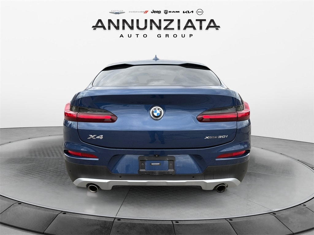 Used 2020 BMW X4 xDrive30i Sports Activity Coupe