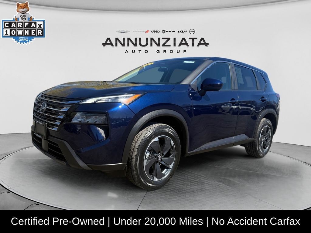 2025 Nissan Rogue SUV 