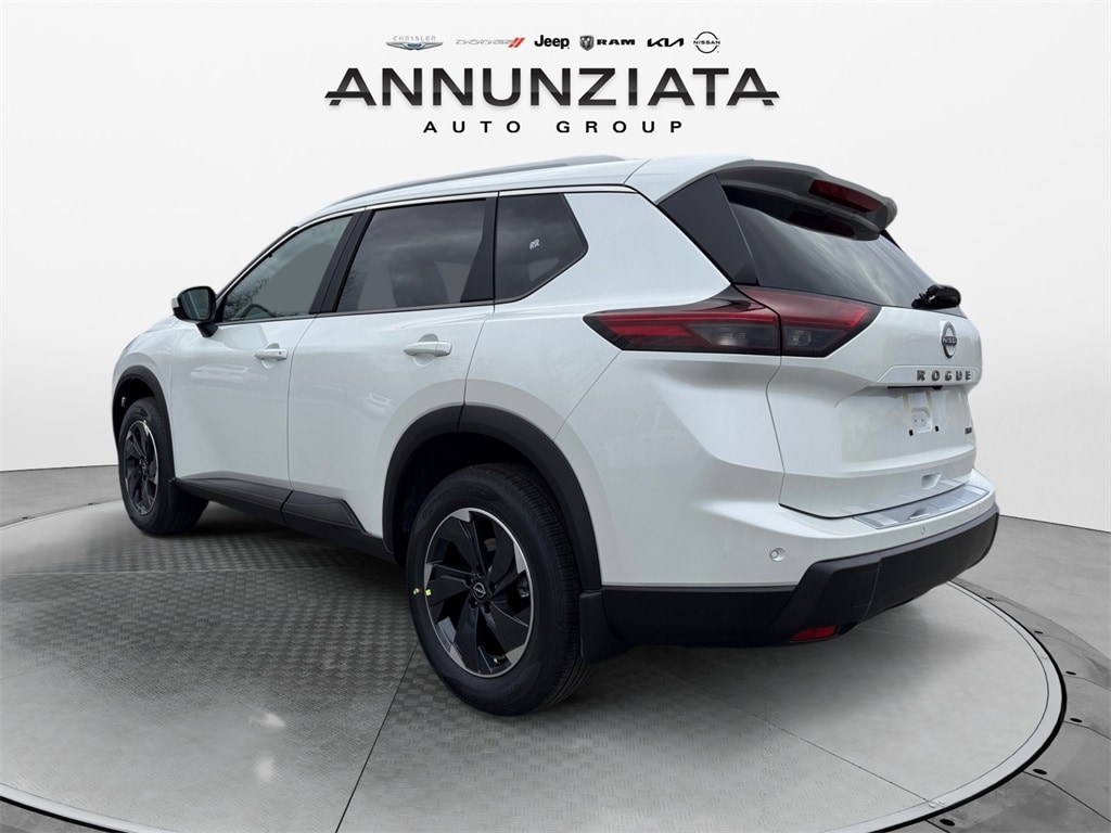 New 2026 Nissan Rogue SV SUV