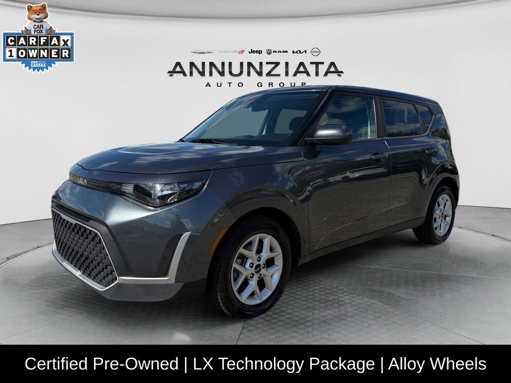Certified 2023 Kia Soul LX with VIN KNDJ23AU8P7883171 for sale in New Hampton, NY