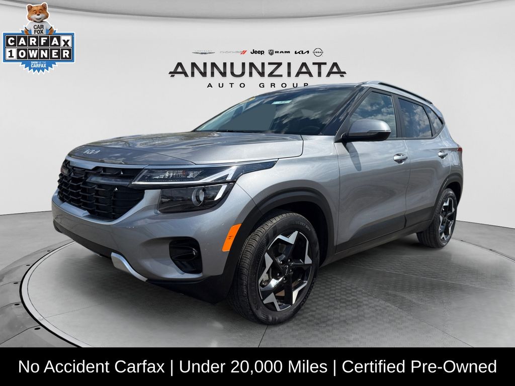 2025 Kia Seltos