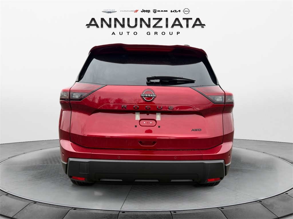 New 2026 Nissan Rogue Dark Armor SUV