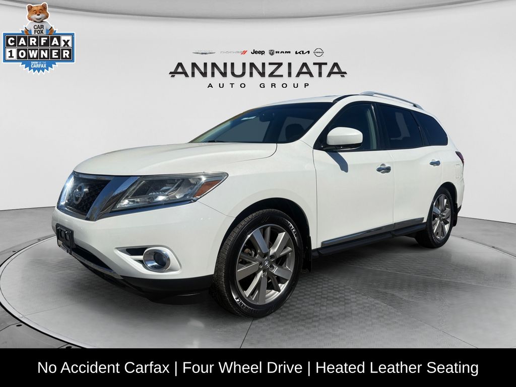 2015 Nissan Pathfinder Platinum