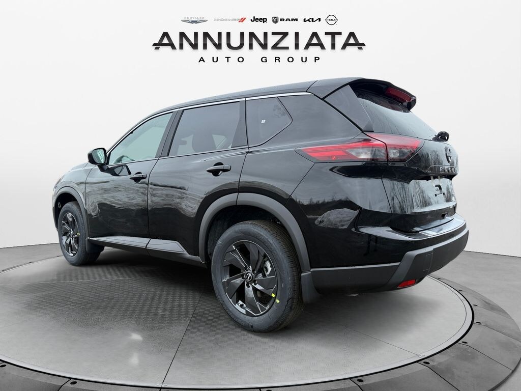 New 2026 Nissan Rogue SV SUV