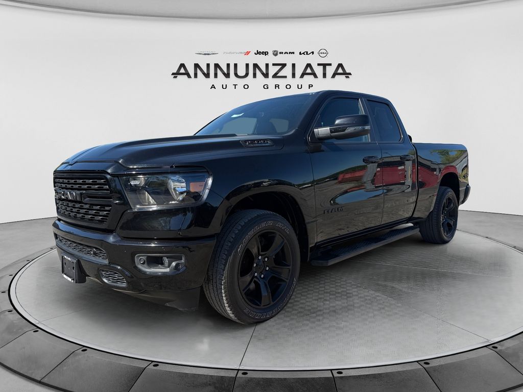 2023 RAM 1500 Big Horn/Lone Star 4x4 Quad Cab 6'4's photo