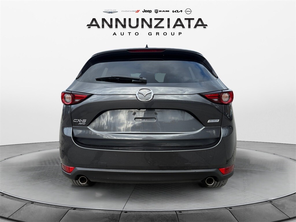 2018 Mazda CX-5 Grand Touring photo 4