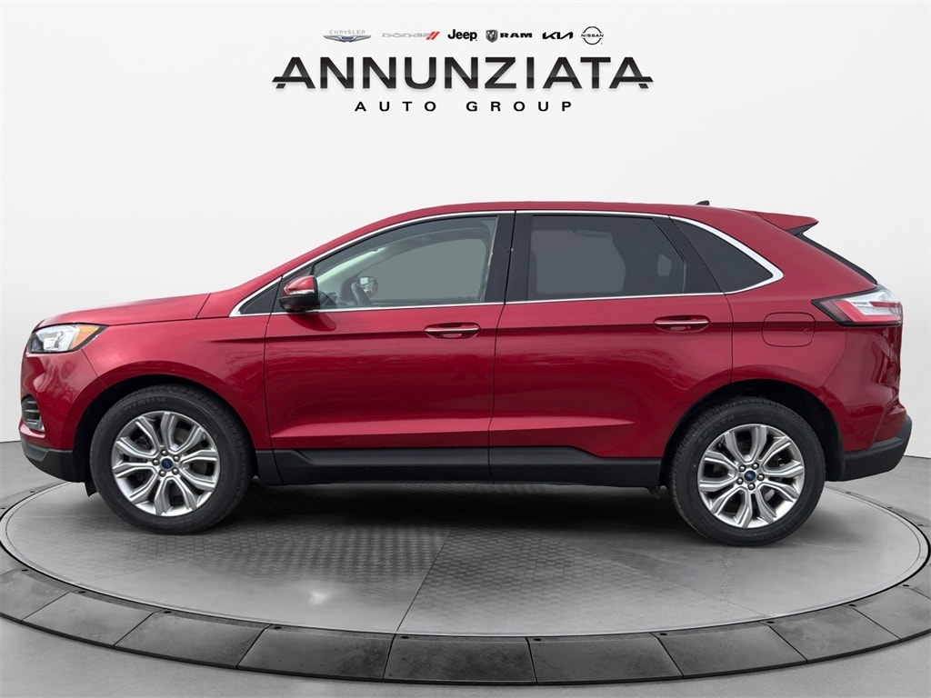 Used 2020 Ford Edge Titanium with VIN 2FMPK4K99LBB40655 for sale in New Hampton, NY