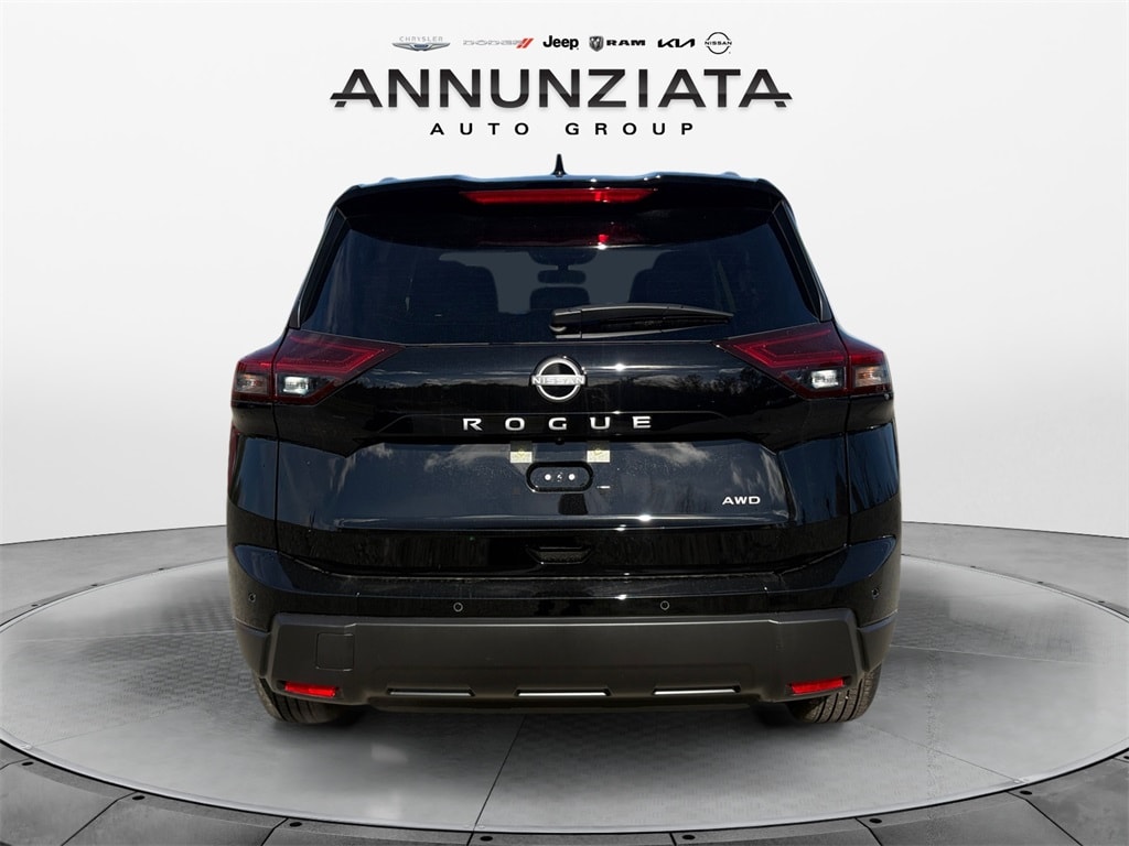 New 2026 Nissan Rogue SV SUV