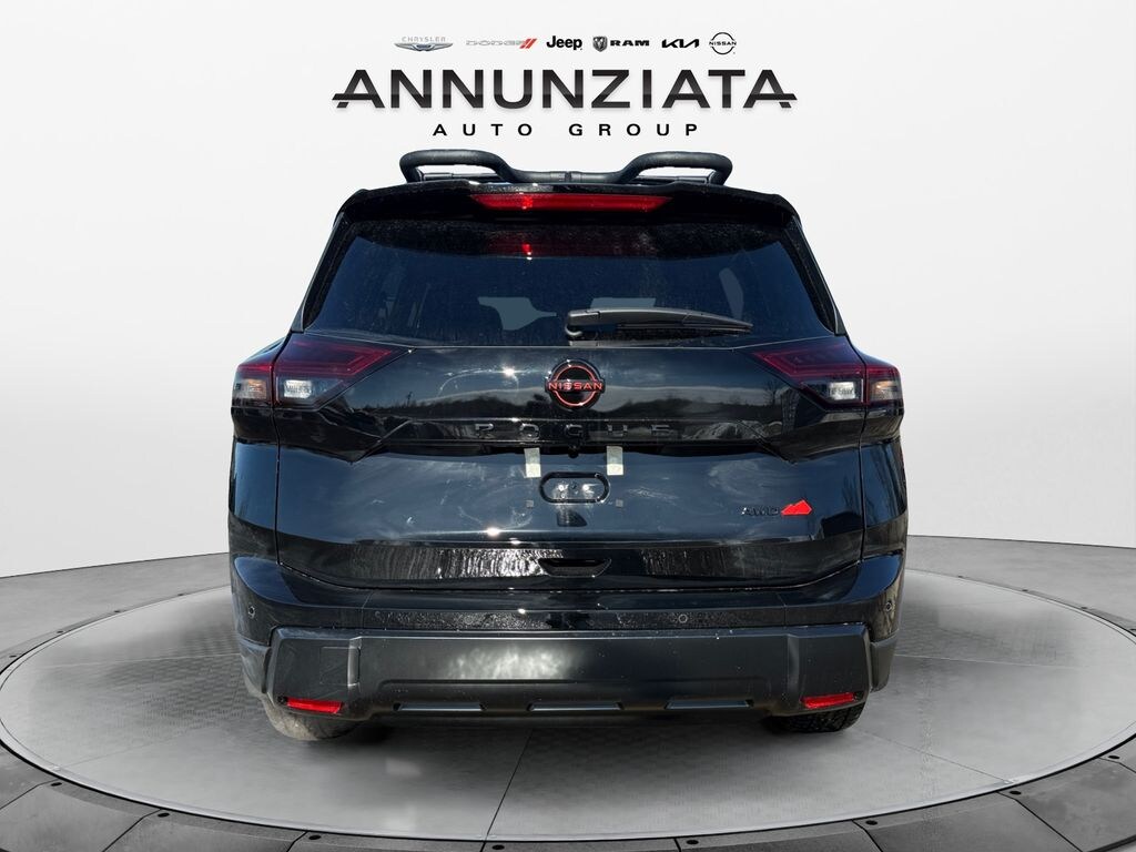 New 2026 Nissan Rogue Rock Creek SUV