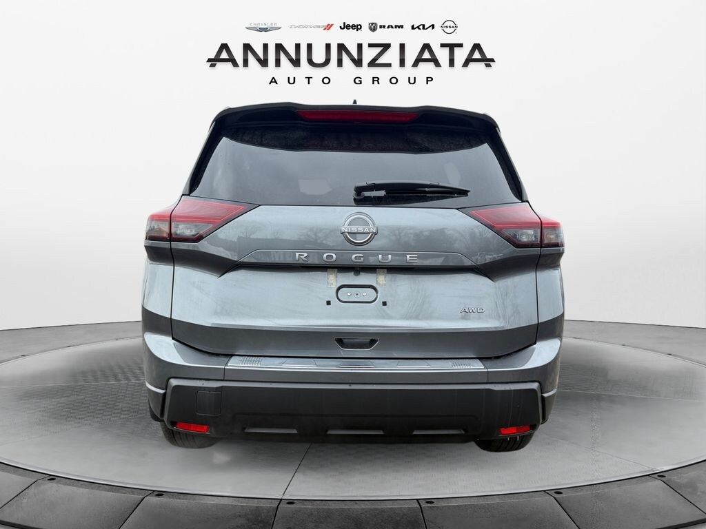 New 2026 Nissan Rogue SV SUV