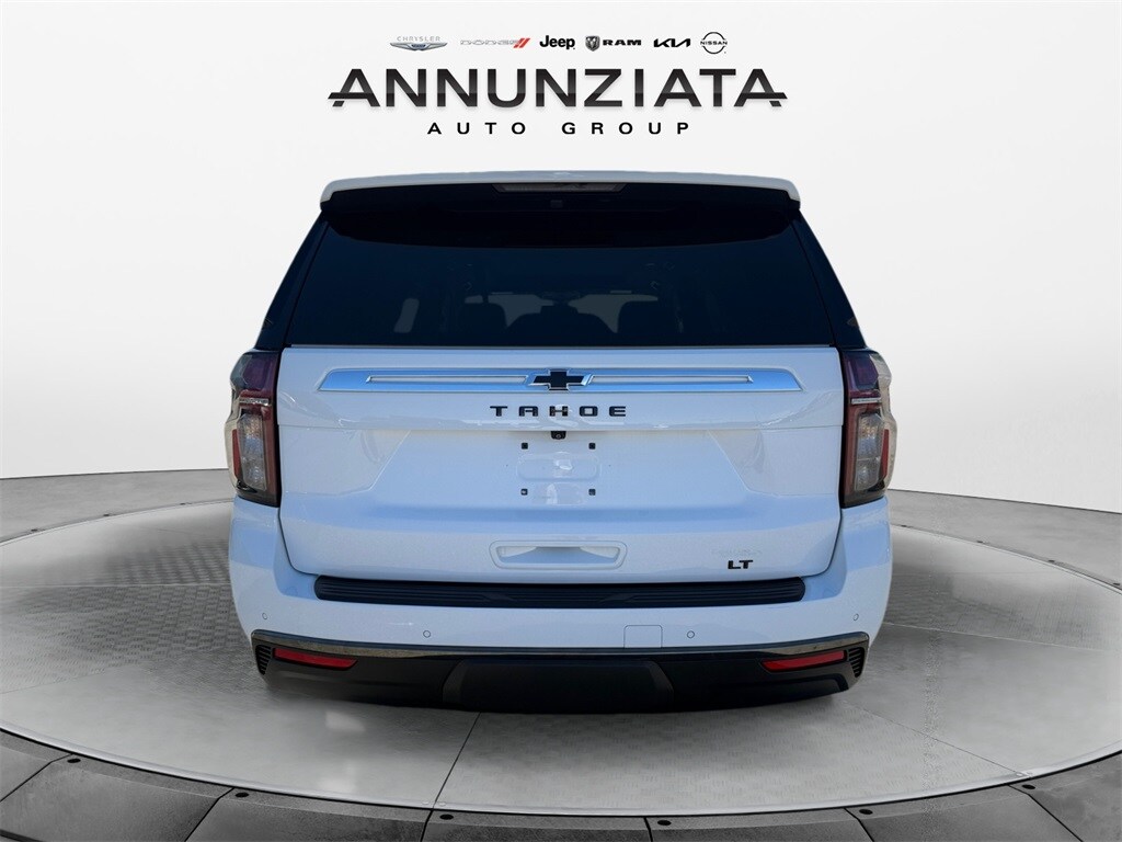 2022 Chevrolet Tahoe LT photo 3