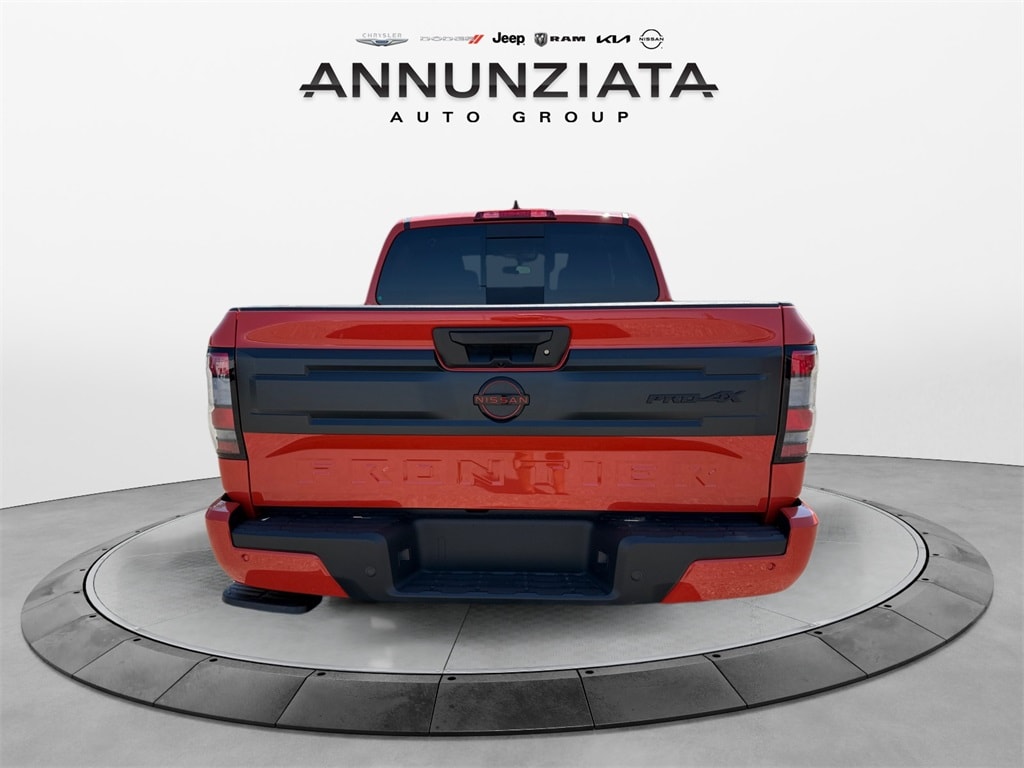 New 2025 Nissan Frontier PRO-4X Truck Crew Cab