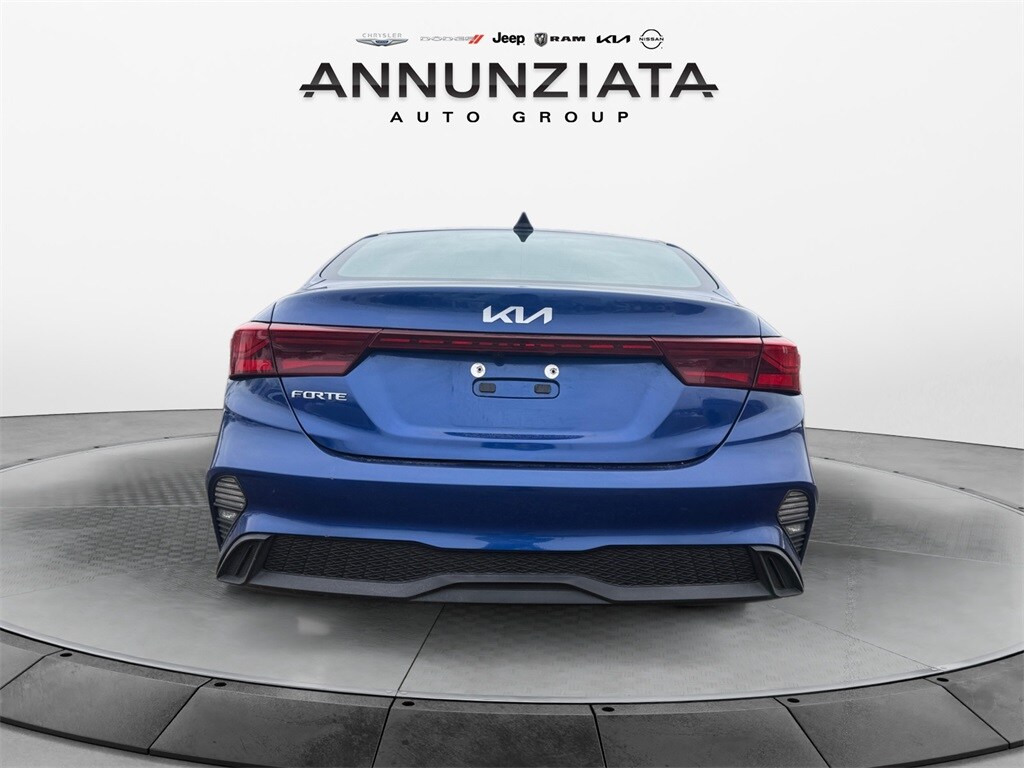 Certified 2023 Kia Forte LXS Sedan