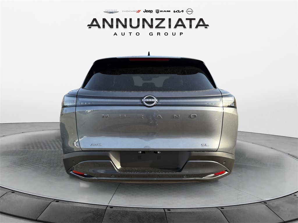 New 2026 Nissan Murano SL SUV